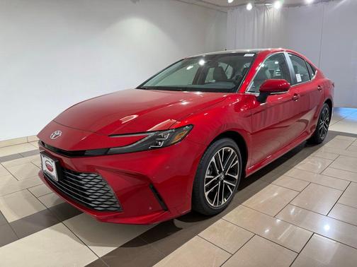Supersonic Red 2026 Toyota Camry XLE