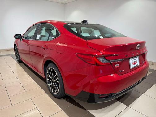 Supersonic Red 2026 Toyota Camry XLE