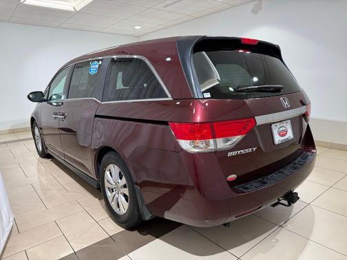 Dark Cherry Pearl 2015 Honda Odyssey EX