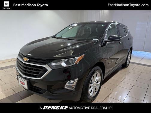 Mosaic Black Metallic 2019 Chevrolet Equinox 1LT