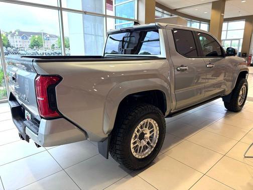 Celestial Silver Metallic 2026 Toyota Tacoma Limited