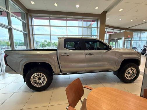 Celestial Silver Metallic 2026 Toyota Tacoma Limited
