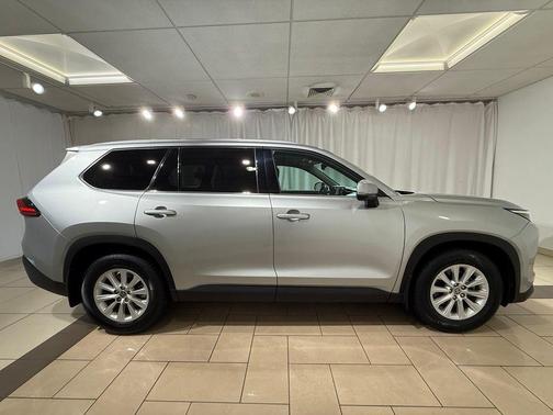 Celestial Silver Metallic 2024 Toyota Grand Highlander XLE