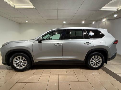 Celestial Silver Metallic 2024 Toyota Grand Highlander XLE
