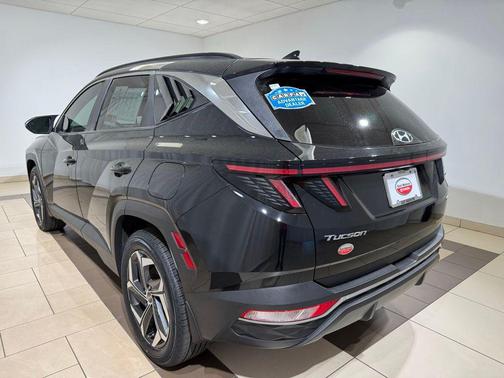 Phantom Black 2023 Hyundai TUCSON SEL