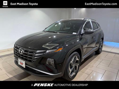 Phantom Black 2023 Hyundai TUCSON SEL