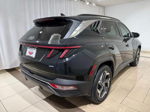 Phantom Black 2023 Hyundai TUCSON SEL