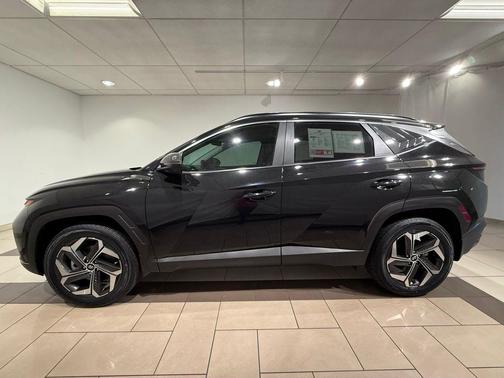 Phantom Black 2023 Hyundai TUCSON SEL