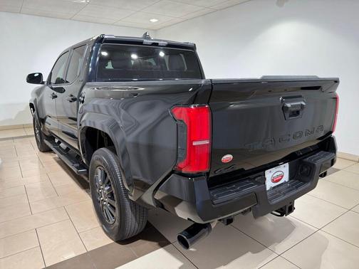 Black 2025 Toyota Tacoma SR5