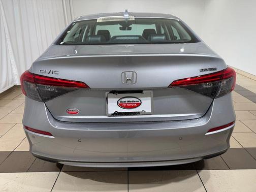 Silver Metallic 2023 Honda Civic Touring