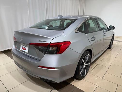 Silver Metallic 2023 Honda Civic Touring