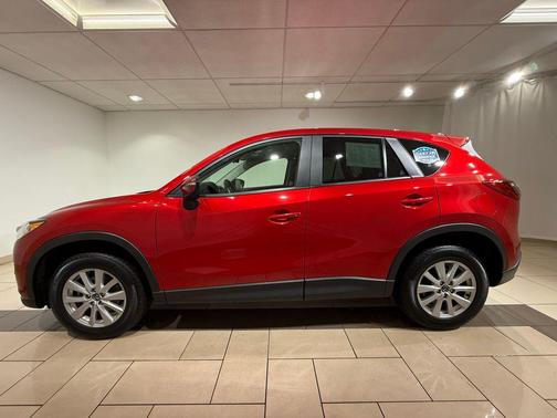 Soul Red Metallic 2016 Mazda CX-5 Touring