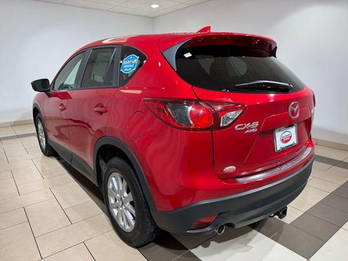 Soul Red Metallic 2016 Mazda CX-5 Touring
