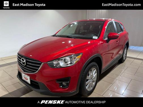 Soul Red Metallic 2016 Mazda CX-5 Touring