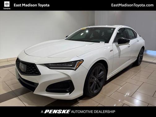 2022 Acura TLX A-Spec