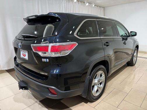 2015 Toyota Highlander Hybrid Limited