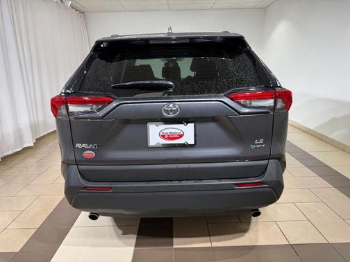 Magnetic Gray Metallic 2025 Toyota RAV4 Hybrid SE