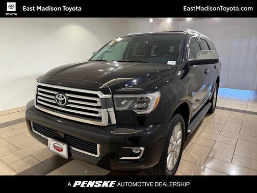 2020 Toyota Sequoia Platinum
