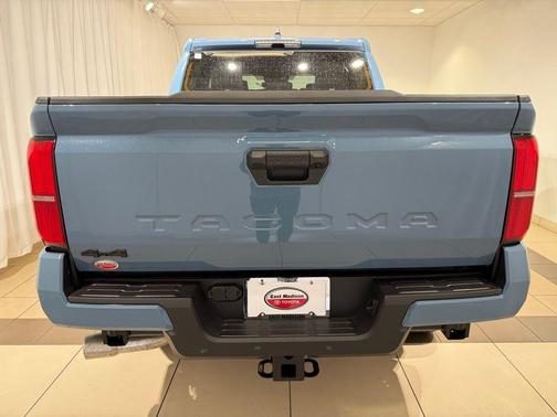 Heritage Blue 2026 Toyota Tacoma TRD Sport