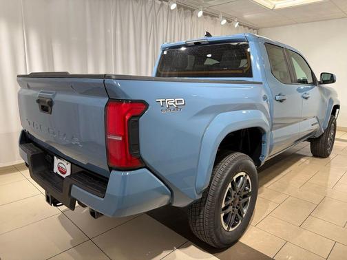 Heritage Blue 2026 Toyota Tacoma TRD Sport