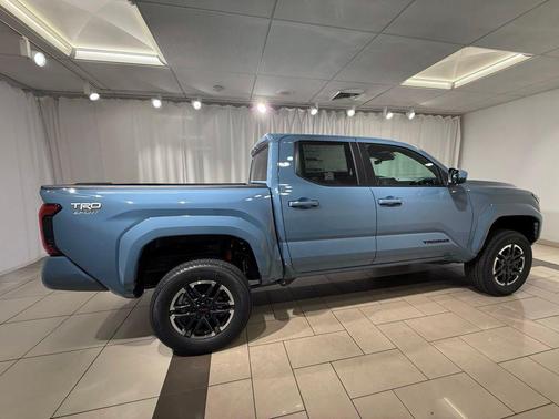 Heritage Blue 2026 Toyota Tacoma TRD Sport