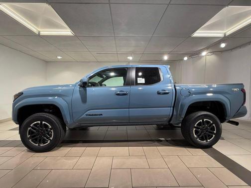 Heritage Blue 2026 Toyota Tacoma TRD Sport