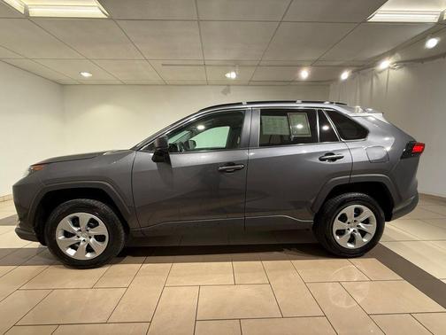 Magnetic Gray Metallic 2021 Toyota RAV4 LE