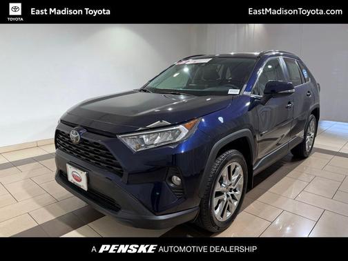 Blueprint 2021 Toyota RAV4 XLE Premium