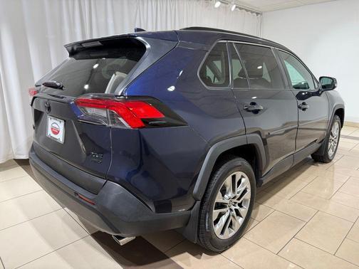 Blueprint 2021 Toyota RAV4 XLE Premium