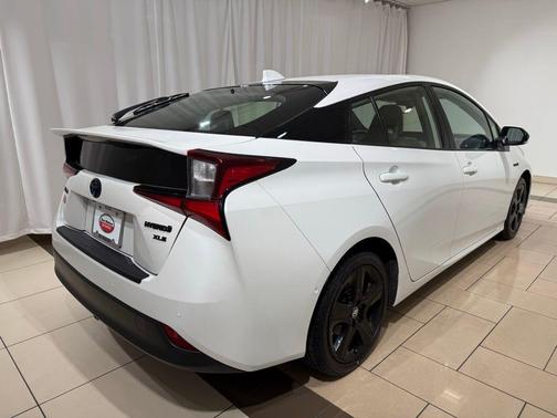 Wind Chill Pearl 2021 Toyota Prius 20th Anniversary Edition