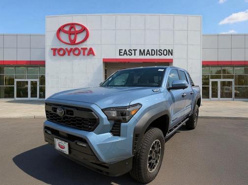 Heritage Blue 2026 Toyota Tacoma Hybrid TRD Off Road