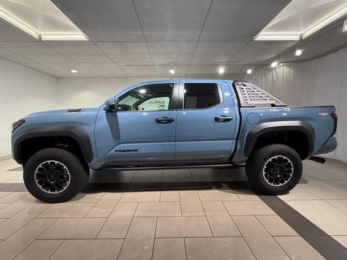 Heritage Blue 2026 Toyota Tacoma Hybrid TRD Off Road
