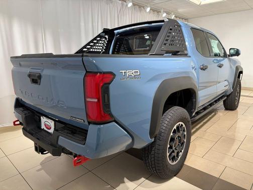 Heritage Blue 2026 Toyota Tacoma Hybrid TRD Off Road