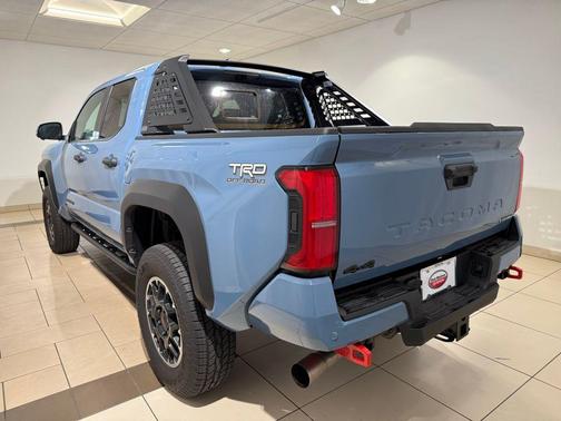 Heritage Blue 2026 Toyota Tacoma Hybrid TRD Off Road