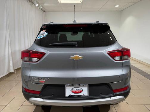 Sterling Gray Metallic 2026 Chevrolet Trailblazer LT