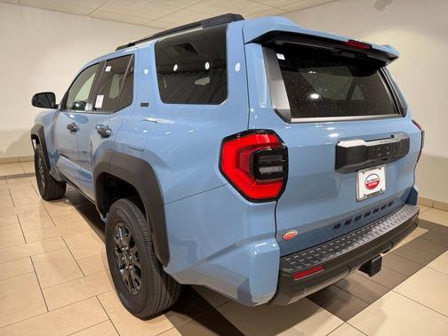 Heritage Blue 2026 Toyota 4Runner SR5