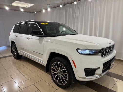 2023 Jeep Grand Cherokee L Summit Reserve