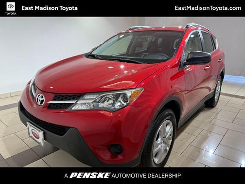 2015 Toyota RAV4 LE