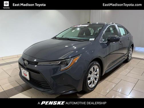 Underground 2024 Toyota Corolla LE