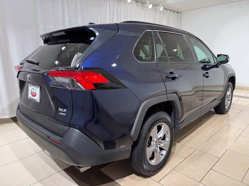 Blueprint 2025 Toyota RAV4 XLE