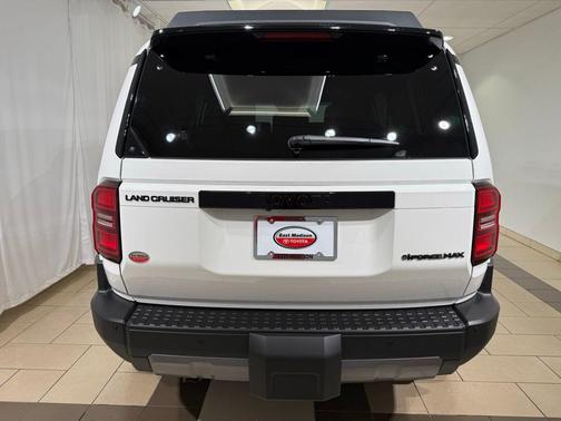 2025 Toyota Land Cruiser Base