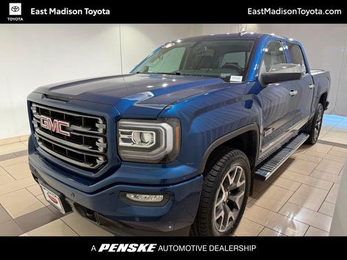 2016 GMC Sierra 1500 SLT