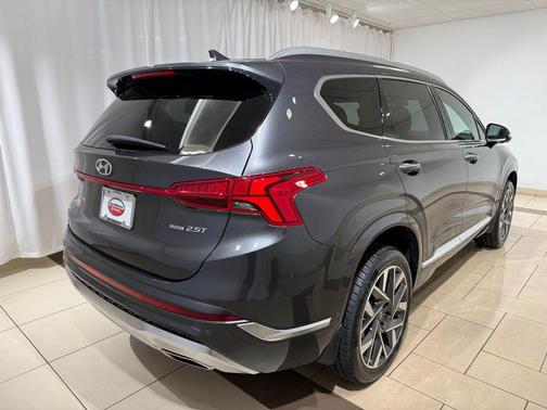 Portofino Gray 2023 Hyundai SANTA FE Calligraphy
