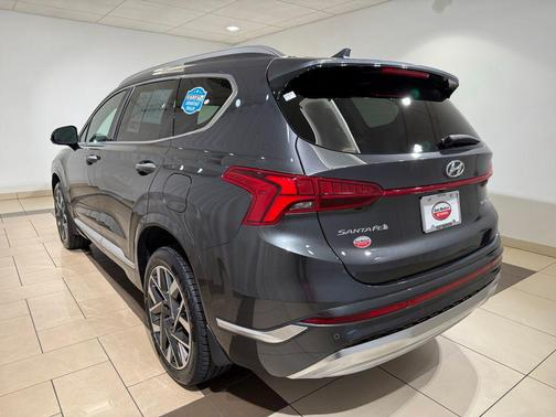 Portofino Gray 2023 Hyundai SANTA FE Calligraphy