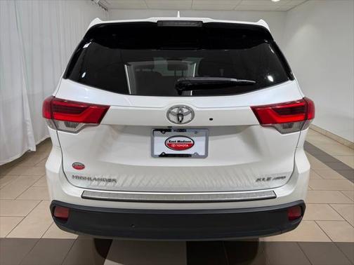 2018 Toyota Highlander XLE