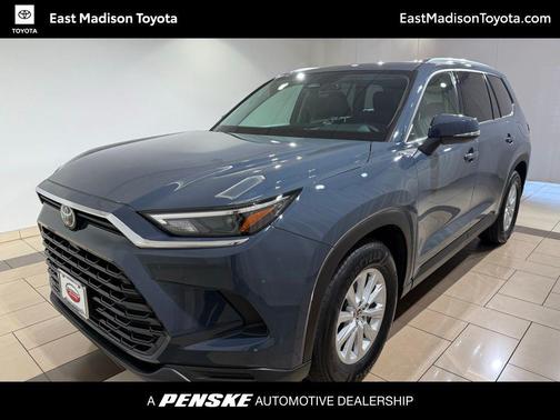 Storm Cloud 2024 Toyota Grand Highlander XLE
