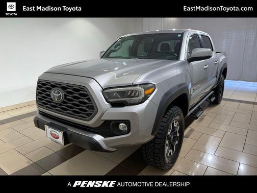 Silver Sky Metallic 2021 Toyota Tacoma TRD Off Road