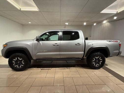 Silver Sky Metallic 2021 Toyota Tacoma TRD Off Road