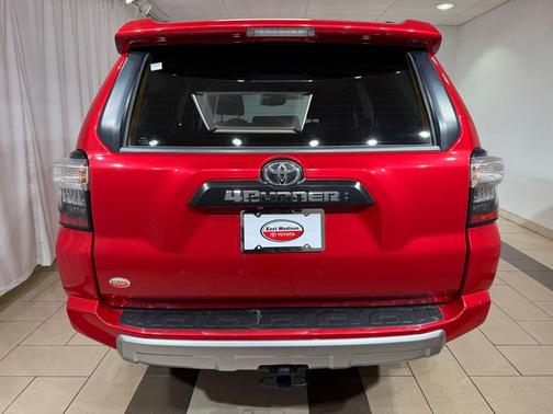Barcelona Red Metallic 2024 Toyota 4Runner TRD Off Road