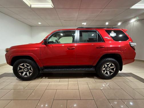Barcelona Red Metallic 2024 Toyota 4Runner TRD Off Road